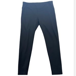 Vicinity elastic waist black pants - large